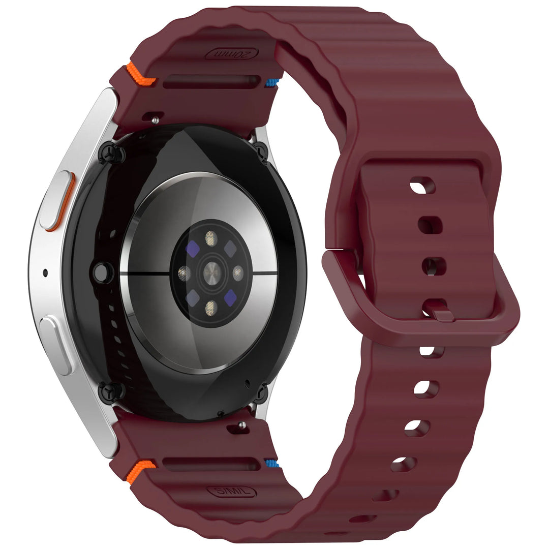 Silicone Sport Watch Strap for Samsung Galaxy Watch 40–45mm & FE Series