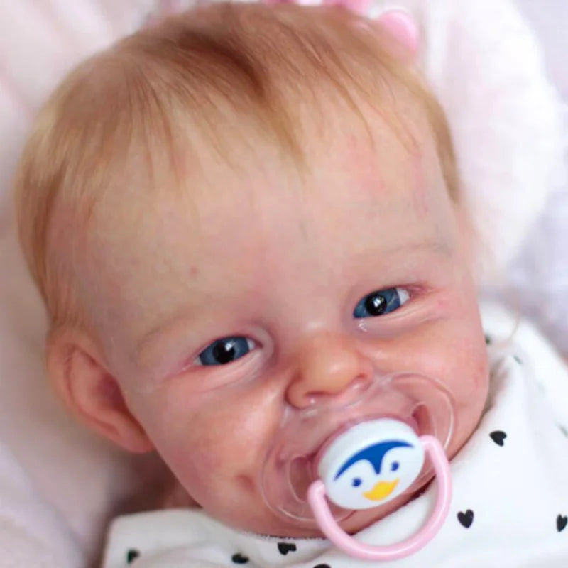 21″ Shaya Vinyl Reborn Doll Kit – Unpainted Blank DIY Parts