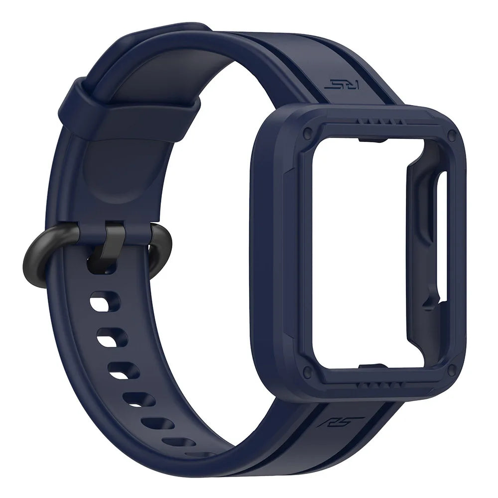 Integrated Silicone Strap for Redmi Watch 2/2 Lite & Mi Watch Lite