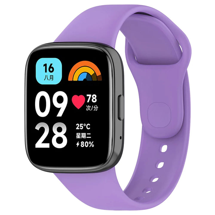 Redmi Watch 3 Active/Lite Silicone Strap + TPU Case