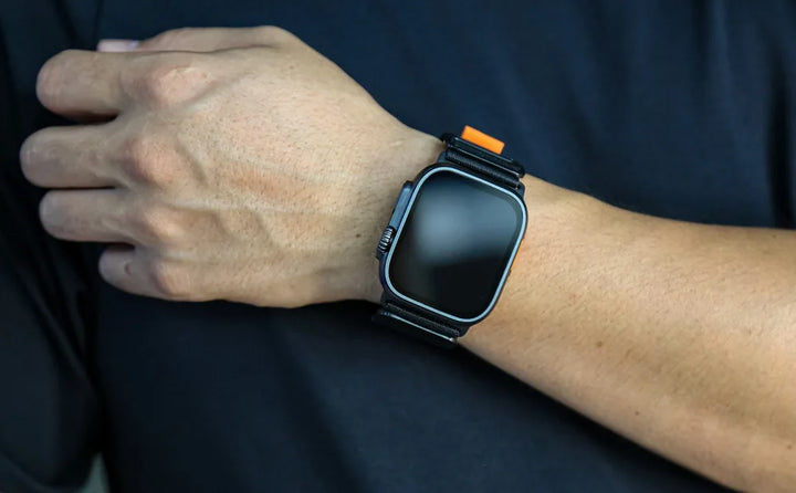 Compatible with Apple Ultra 49MM Straps 38 40 41 42 44 45 49MM Fashion Nylon Watch bands For Iwatch 8 7 5 6 SE