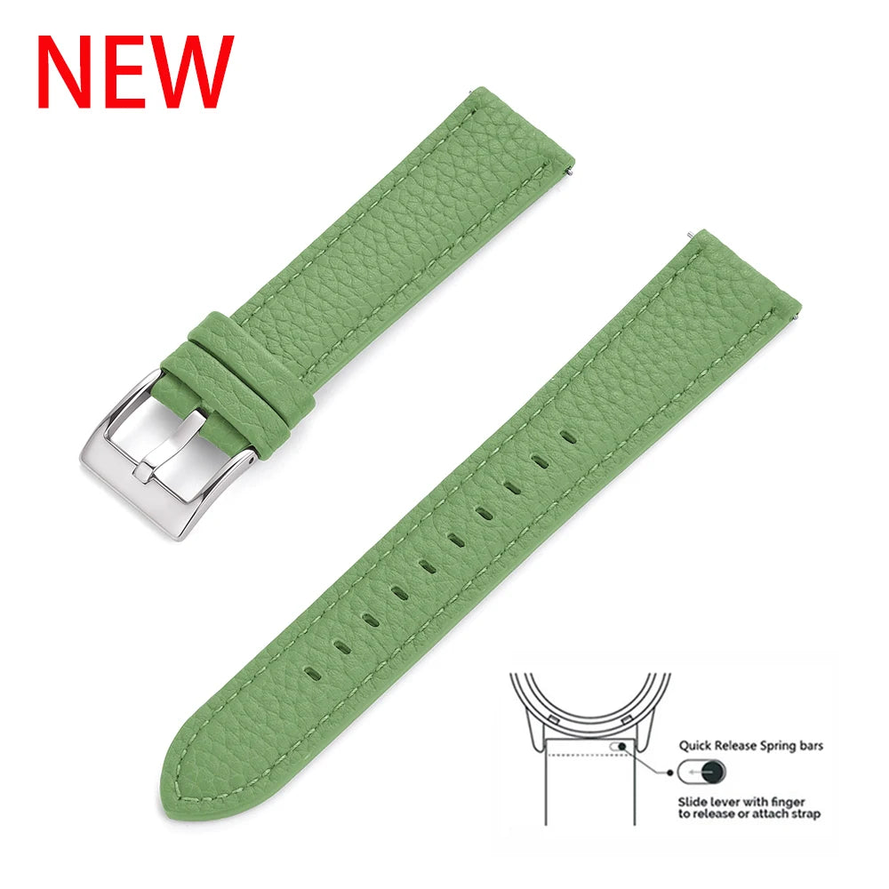 High Quality 20mm 22mm Waterproof Sailcloth Watch Strap Two-Sided Nylon Leather Watchband Quick Release Band Sport Belt For Men