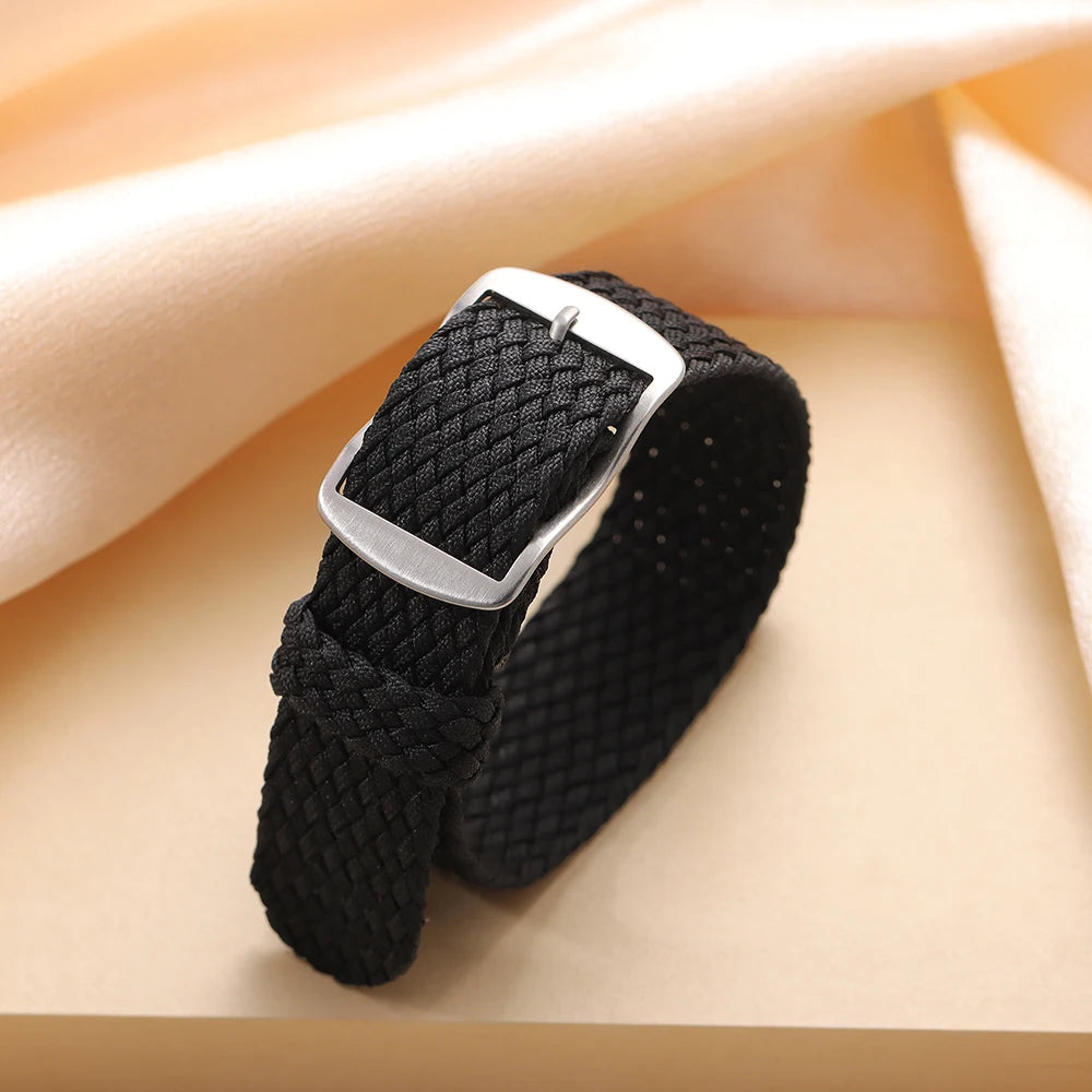 Omega Nylon Canvas Strap