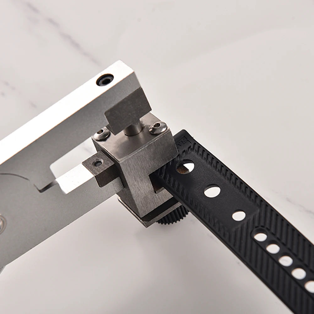 Universal Rubber Leather Watch Bracelet Cutting Plier Catches Spring Bar Hand Tool Pliers Straight Watch Band Hole Punch Pliers