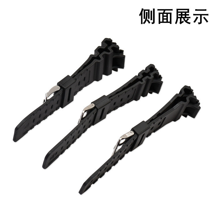 TPU Rubber Watch Strap 16–26mm for Casio G-Shock 9052/5600/6900 Series