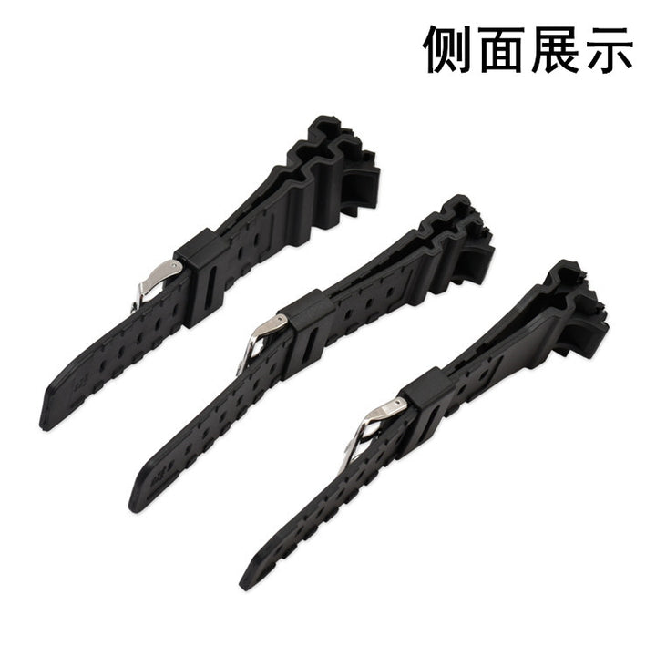 TPU Rubber Watch Strap 16–26mm for Casio G-Shock 9052/5600/6900 Series