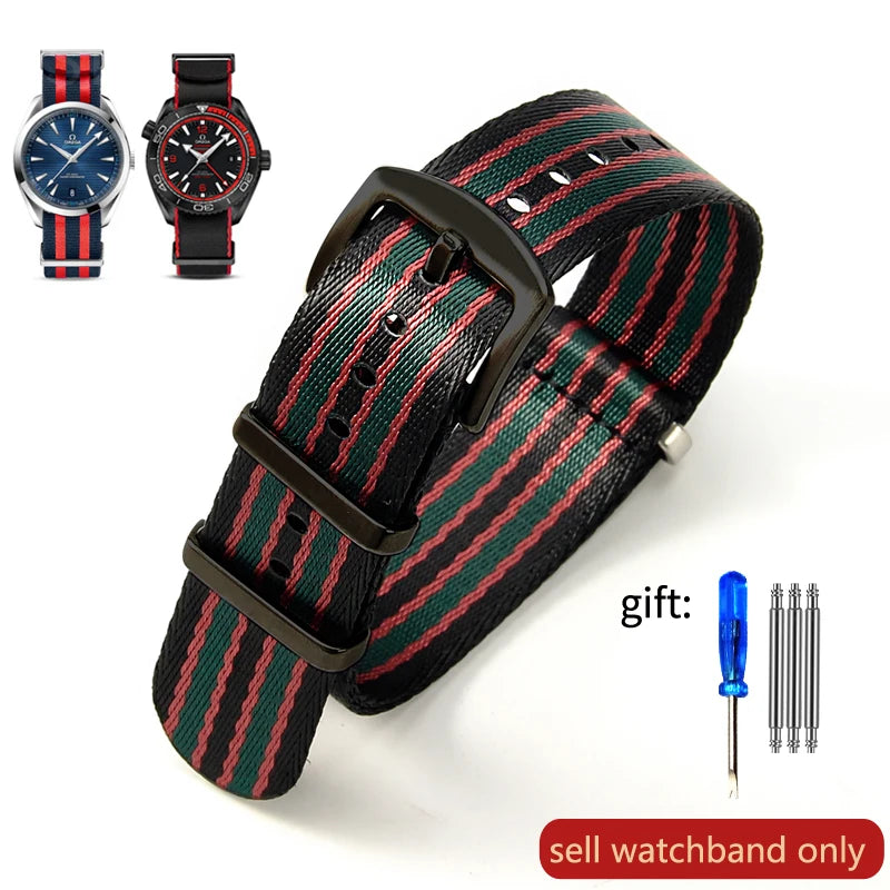 Breathable Nylon NATO Strap 20/22mm