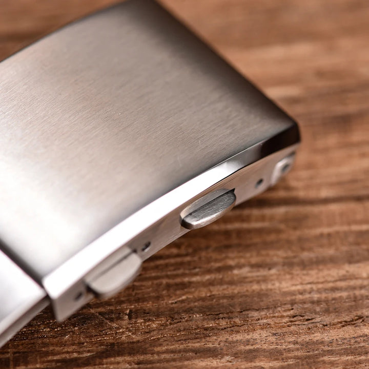 316L Stainless Steel Watch Buckle – 18-22mm Adjustable Double Push