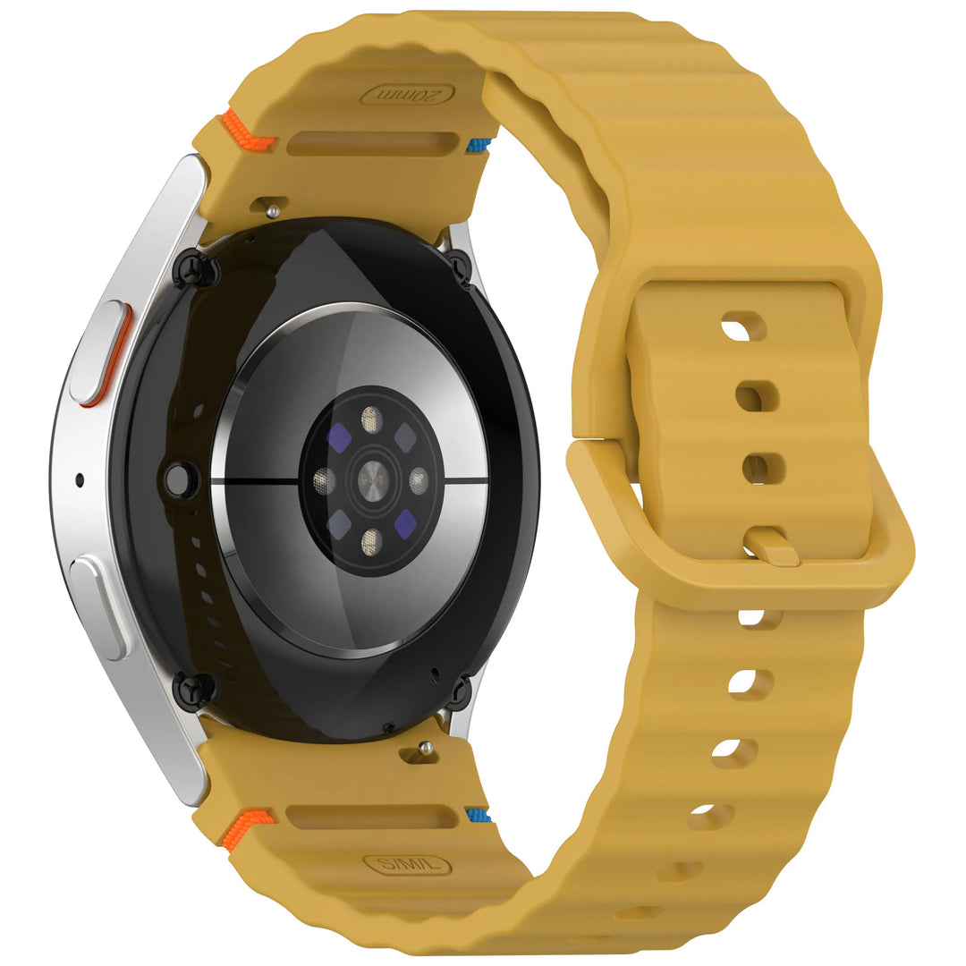 Silicone Watch Strap for Samsung Galaxy Watch – 40–47mm Sports Band