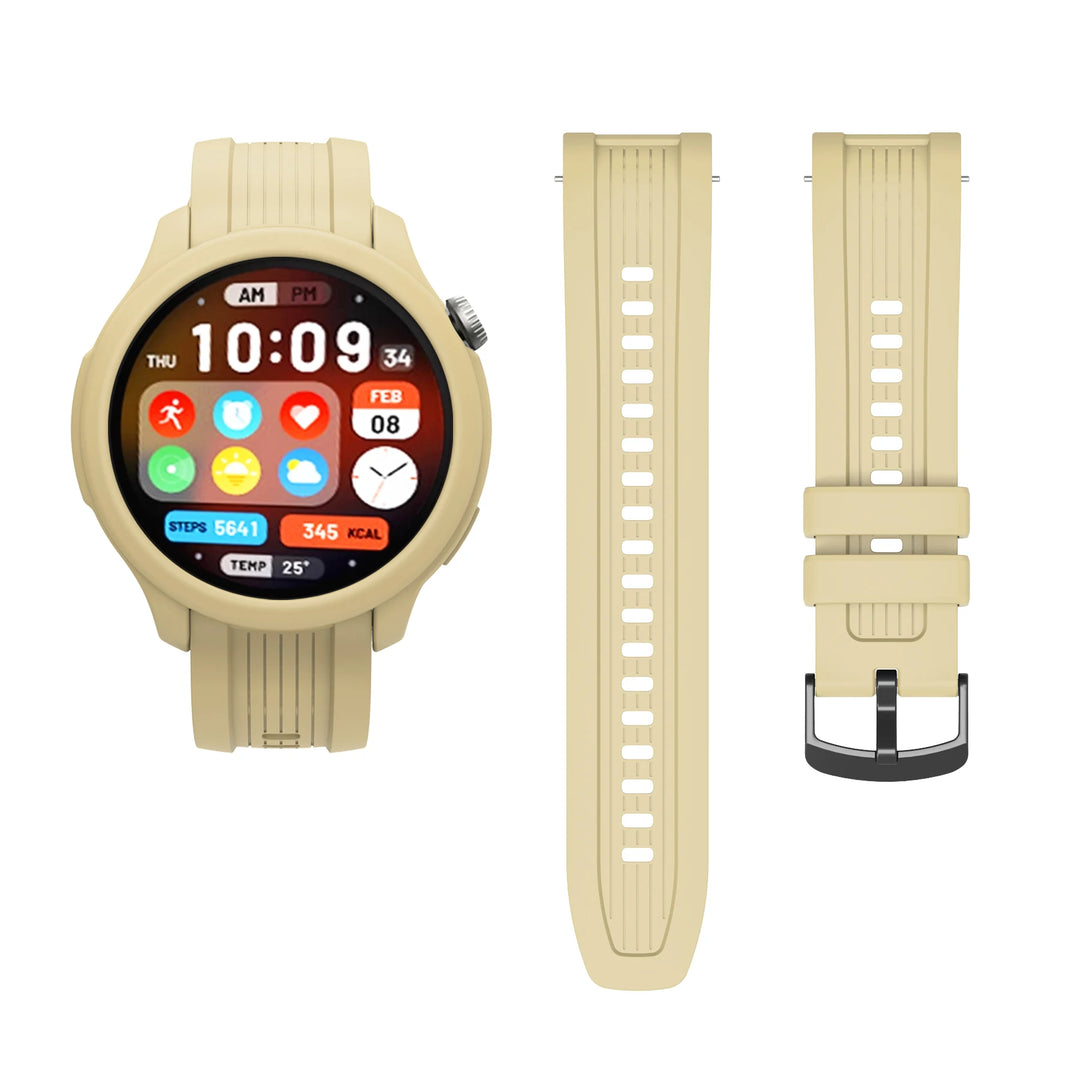 Silicone Strap & Protective Case for Huami Amazfit Balance
