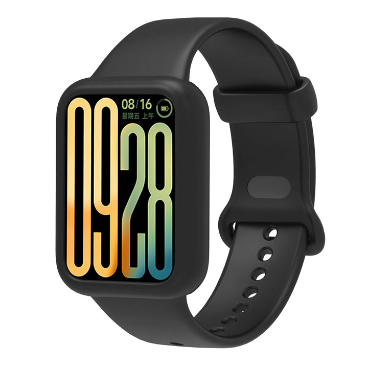 Silicone Strap with Protective Case for Xiaomi Mi Band 9 Pro