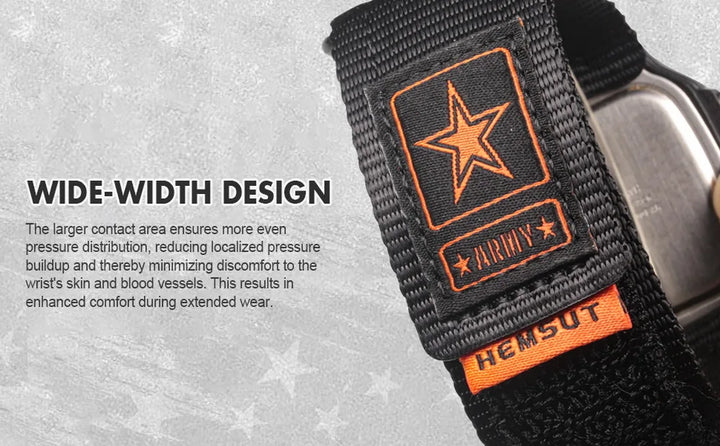 Nylon Watch Strap for Casio G-Shock (16-18mm)