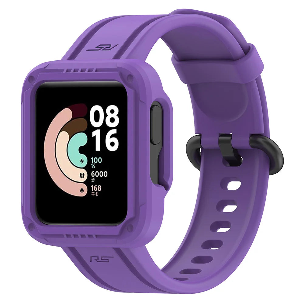 Integrated Silicone Strap for Redmi Watch 2/2 Lite & Mi Watch Lite