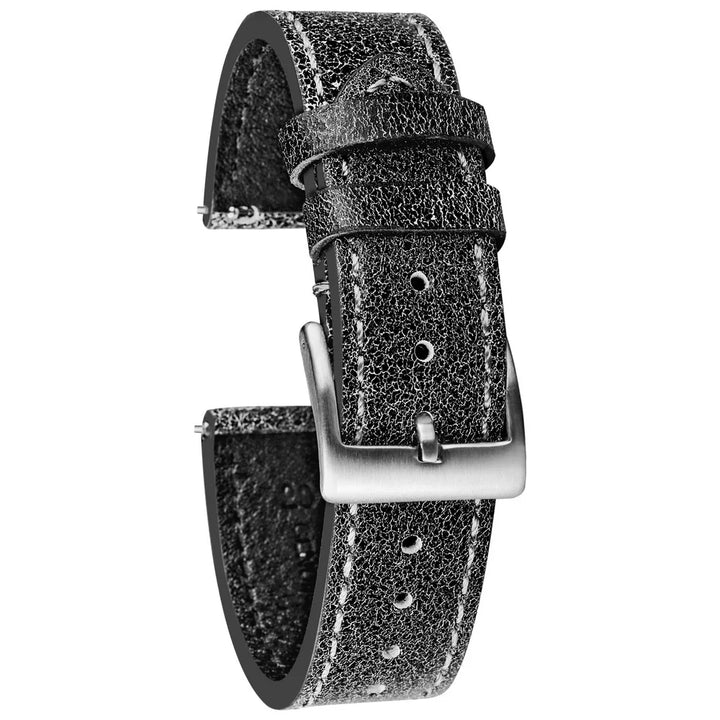 Hemsut Quick Release Leather Watch Bands Italian Mastrotto Brown Leather Watches Straps 18mm 20mm 22mm