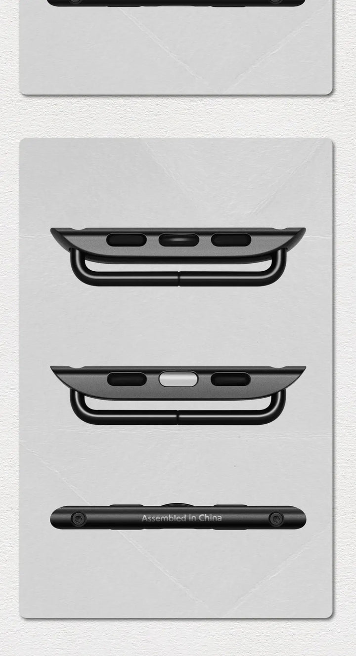 2pcs Original 1:1 Apple Watch Series 10 Ultra Adapter For Apple Watch Strap 49mm 46mm 42mm Stainless Steel Connector