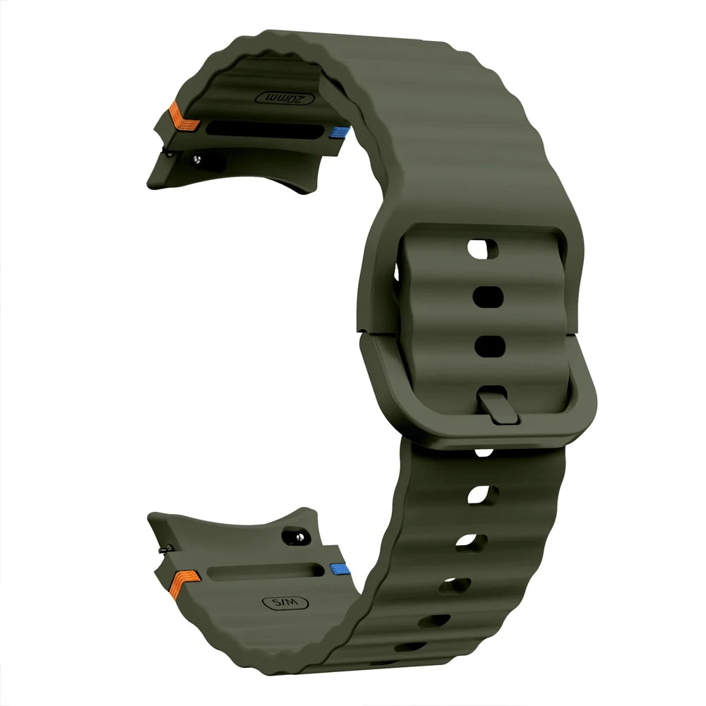 Silicone Sport Strap for Samsung Galaxy Watch 40-44mm