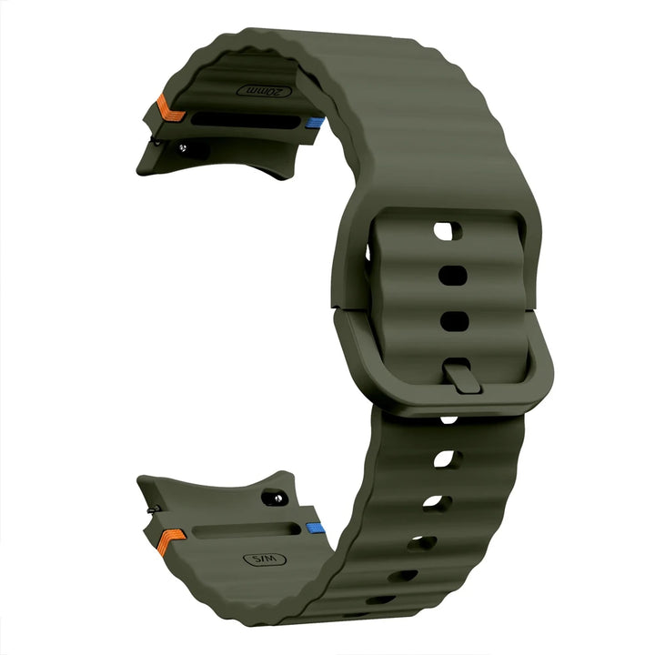 Silicone Sport Strap for Samsung Galaxy Watch 40-44mm