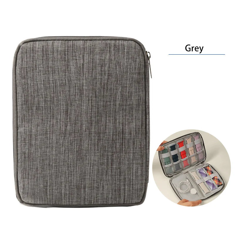 Travel Storage Bag for Apple Watch Bands & Straps