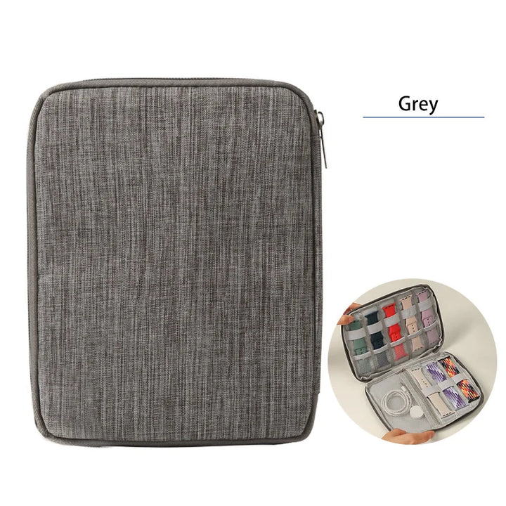 Travel Storage Bag for Apple Watch Bands & Straps