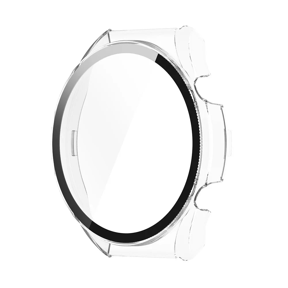 PC + Tempered Glass Protective Case for Xiaomi Watch S1 – Full Screen Cover