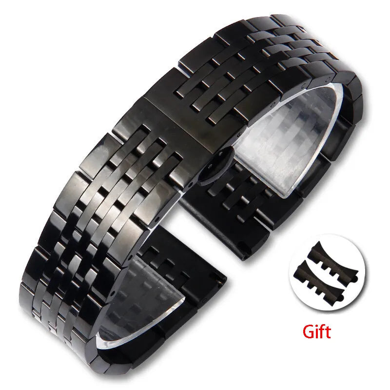 Stainless Steel Wacth Strap for Tissot for Citizen for Longines for Seiko Watch Band 12/14/16/18/19/20/22/24mm Wristband