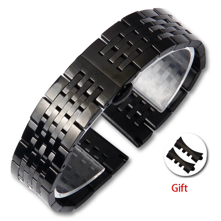 Stainless Steel Wacth Strap for Tissot for Citizen for Longines for Seiko Watch Band 12/14/16/18/19/20/22/24mm Wristband