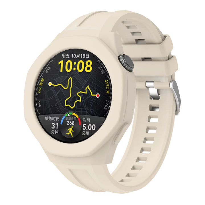 Silicone Strap & Protective Case for Huawei Watch GT5 Pro 46mm
