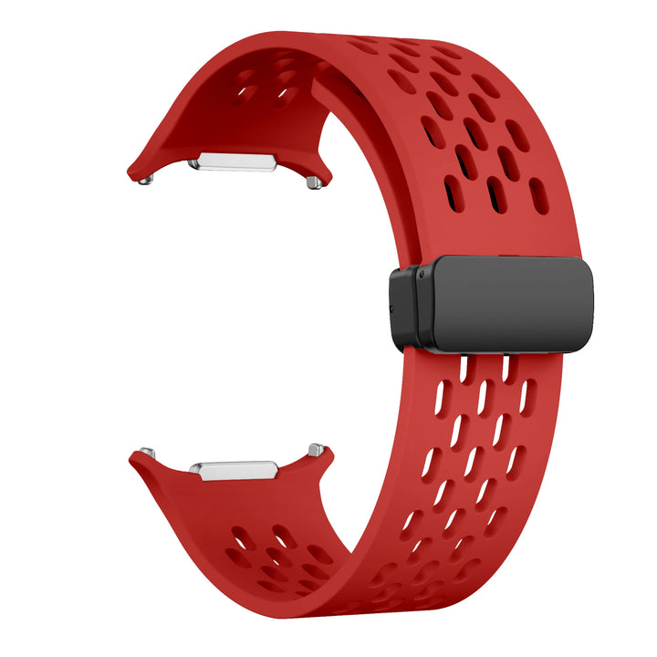 Breathable Silicone Magnetic Strap for Samsung Galaxy Watch Ultra 47mm