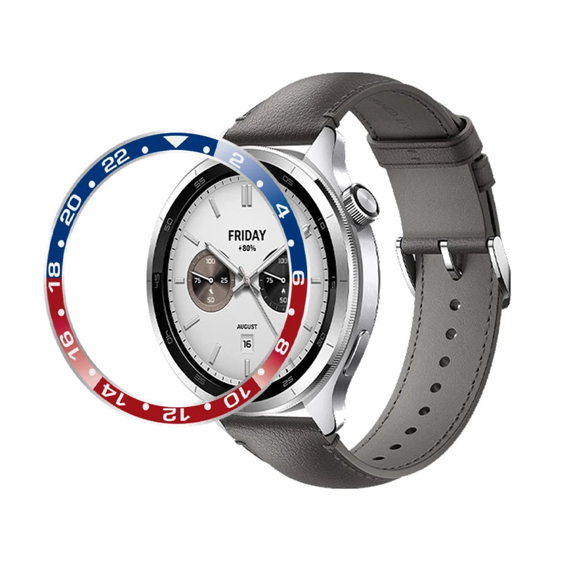 Adhesive Bezel Ring for Xiaomi Watch S3 & S4 – Protective Frame