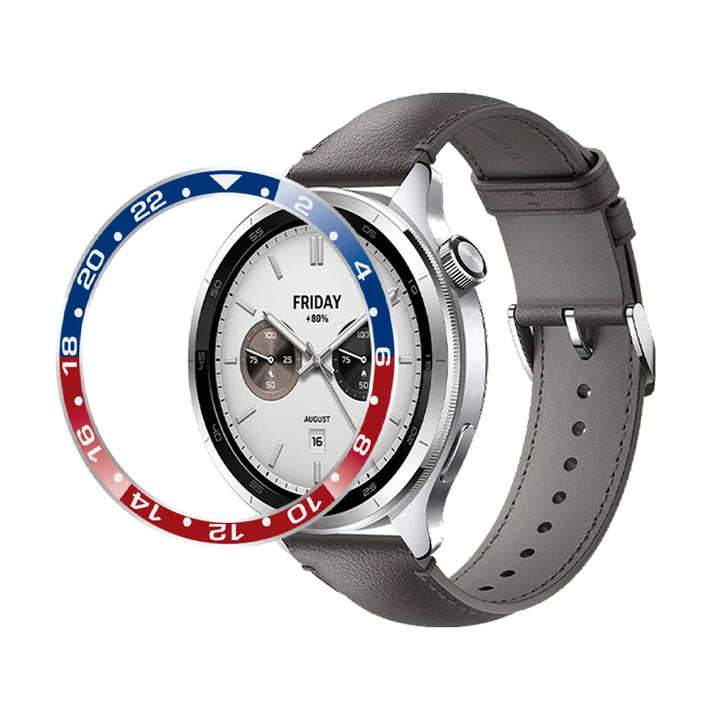 Adhesive Bezel Ring for Xiaomi Watch S3 & S4 – Protective Frame