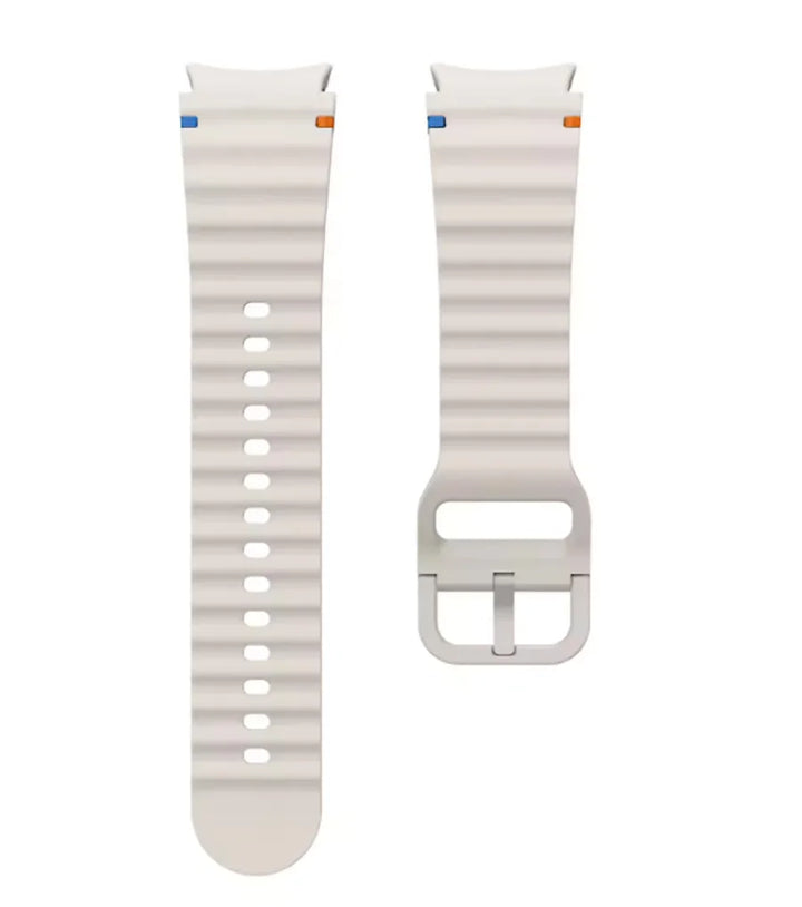 Silicone Samsung Galaxy Watch Band 40–47mm for Series 4–7 & Classic/Pro