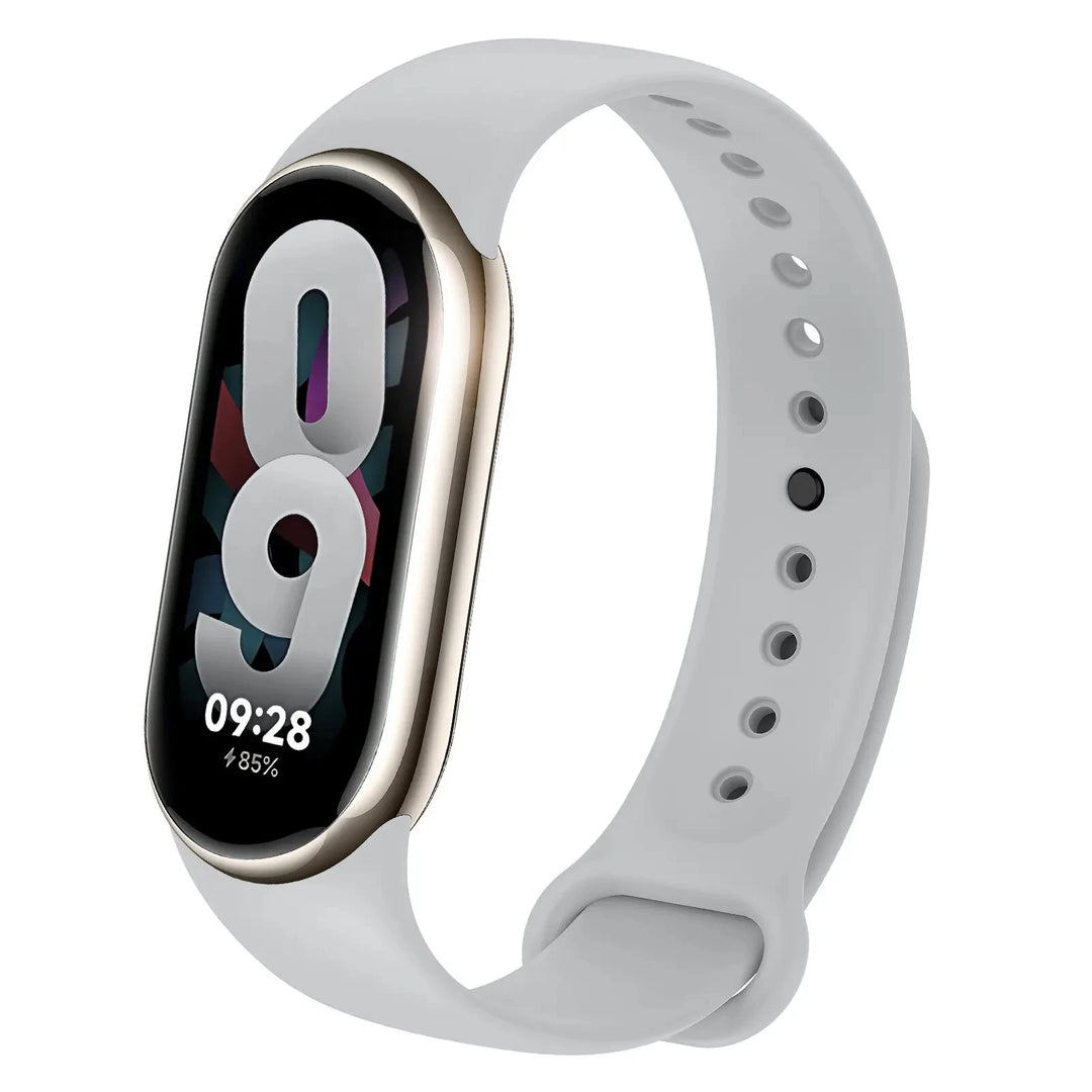 Silicone Sport Strap for Xiaomi Mi Band 8-10