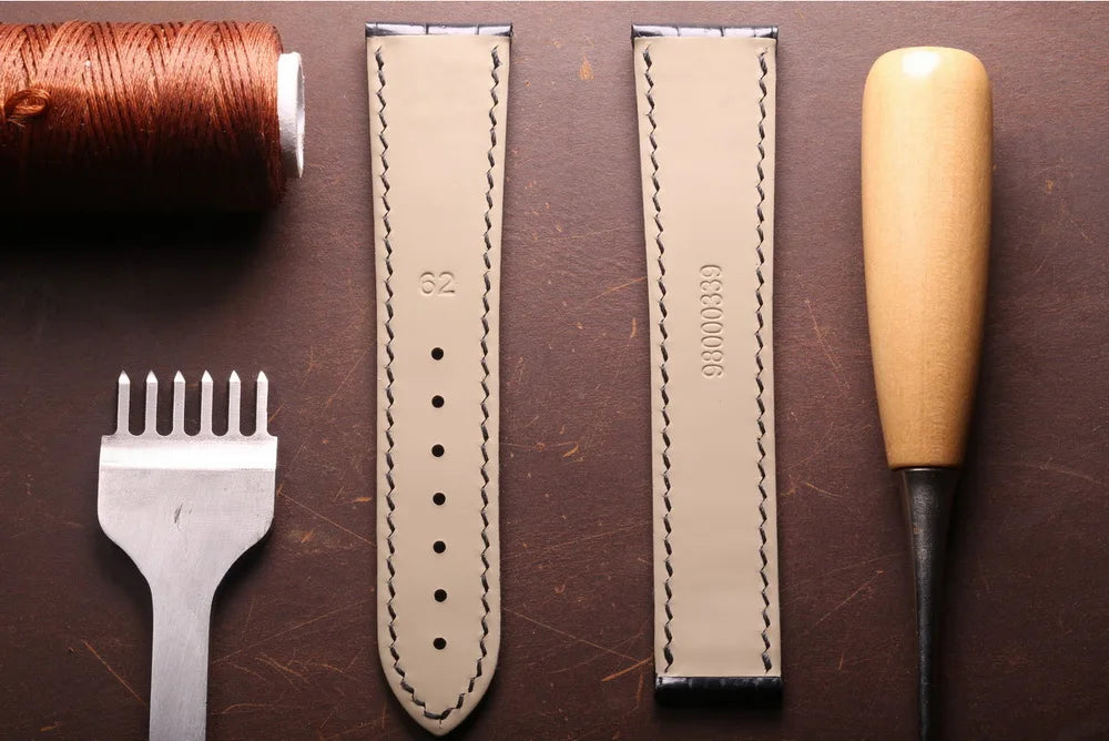 Alligator Leather Watch Bands For OMEGA Wrist Straps  HandMade Crocodile Bracelet  Replacement 19mm 20mm 21mm