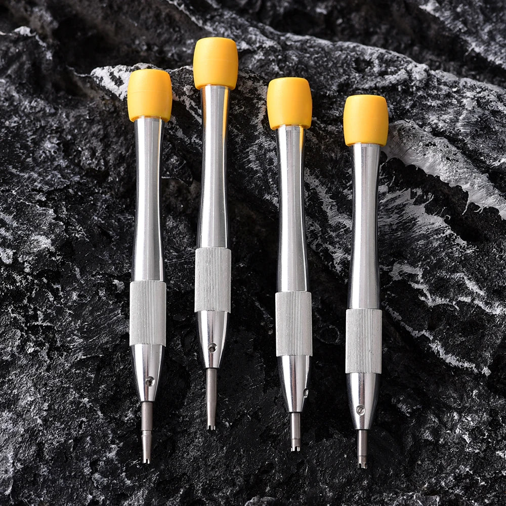 NATOBELT 4/5-Leg Watch Rotor Screwdriver – Richard Movement Removal Tool