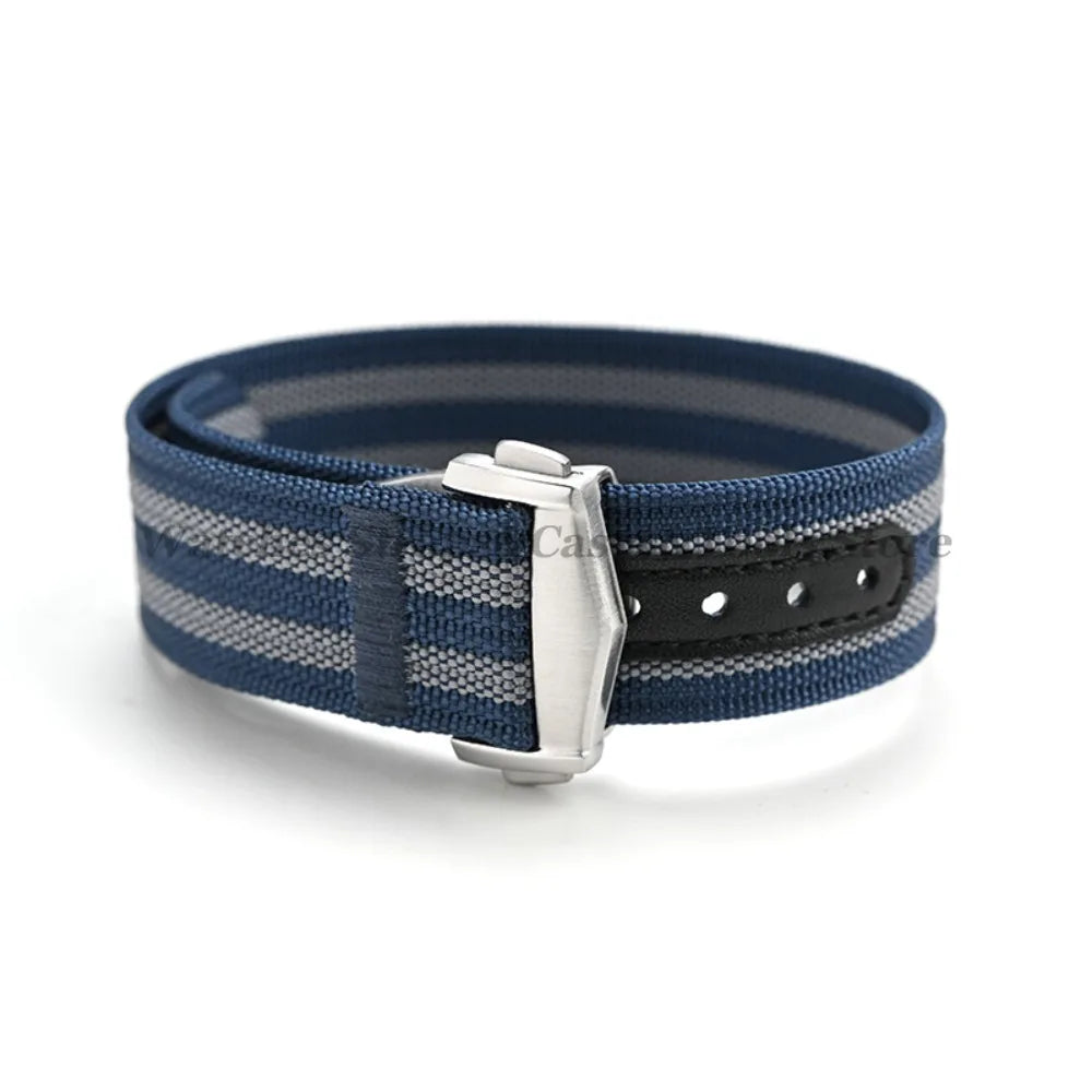 Canvas Nylon Watch Strap – 20-22mm Waterproof