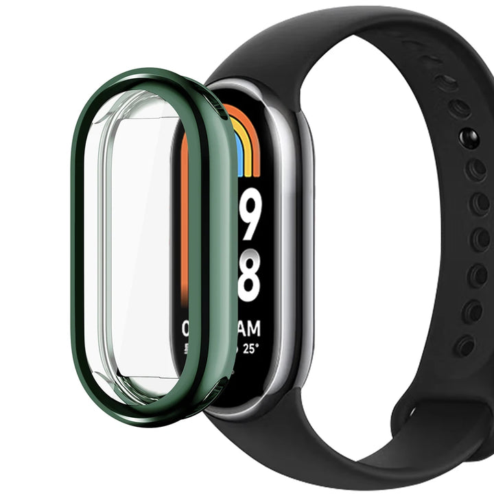Xiaomi Mi Band 8/9/10 TPU Full Screen Protective Case