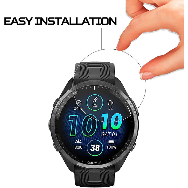 3pcs Hydrogel Screen Protector for Garmin Forerunner 265/965 Series