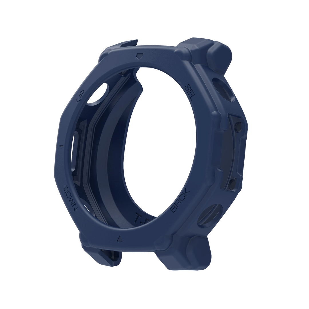 Silicone Strap & Protective Case for Amazfit T-Rex 3 Pro – 48mm Replacement Band
