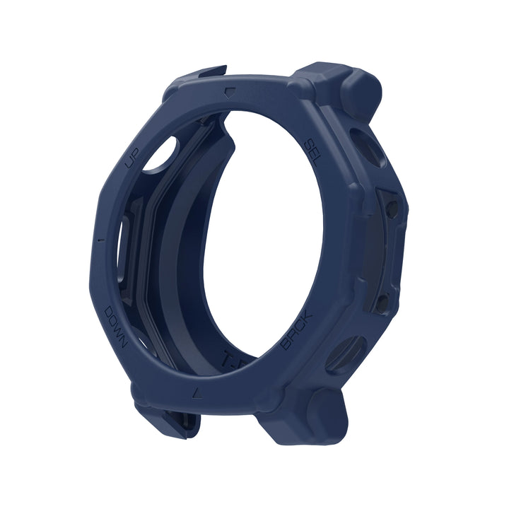 Silicone Strap & Protective Case for Amazfit T-Rex 3 Pro – 48mm Replacement Band