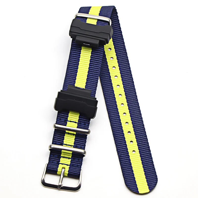 Watch Band Spring Bar & Connector Tool Kit – Nylon Strap Accessories for Casio