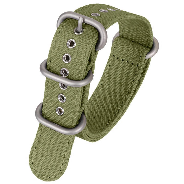 Nylon Army Watch Band 18–22mm