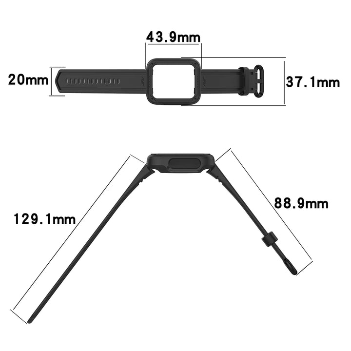 Integrated Silicone Strap for Redmi Watch 2/2 Lite & Mi Watch Lite