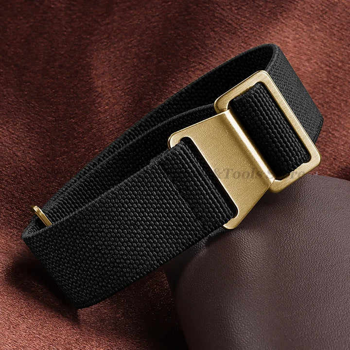 Elastic Nylon Watch Strap 18/20/22mm (Sport Band)