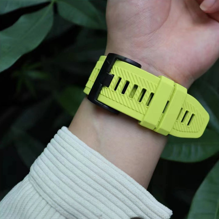 QuickFit Silicone Watch Strap 22/26mm for Garmin Fenix, MARQ, Epix & D2 Series