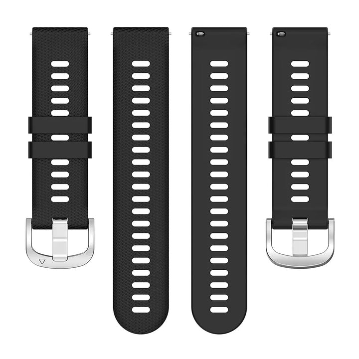 Silicone Strap with Protective Case for Garmin Forerunner 255/265