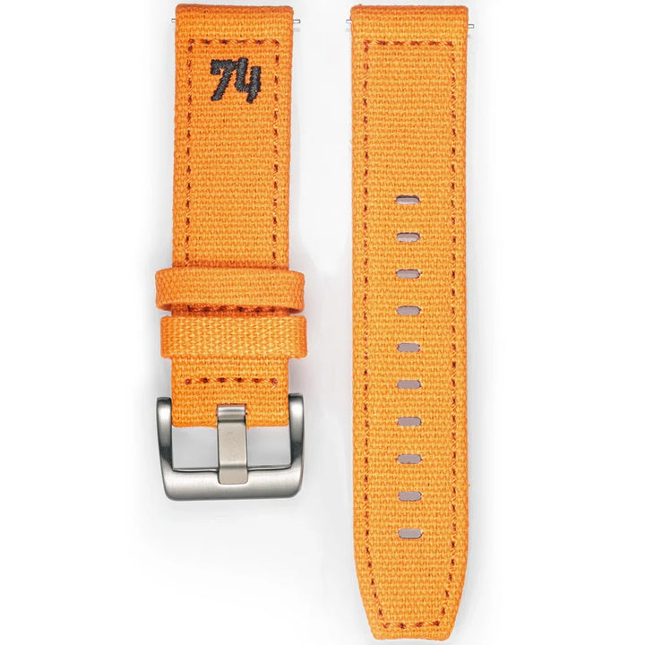 Hemsut Canvas Quick-Release Watch Strap (18-24mm)
