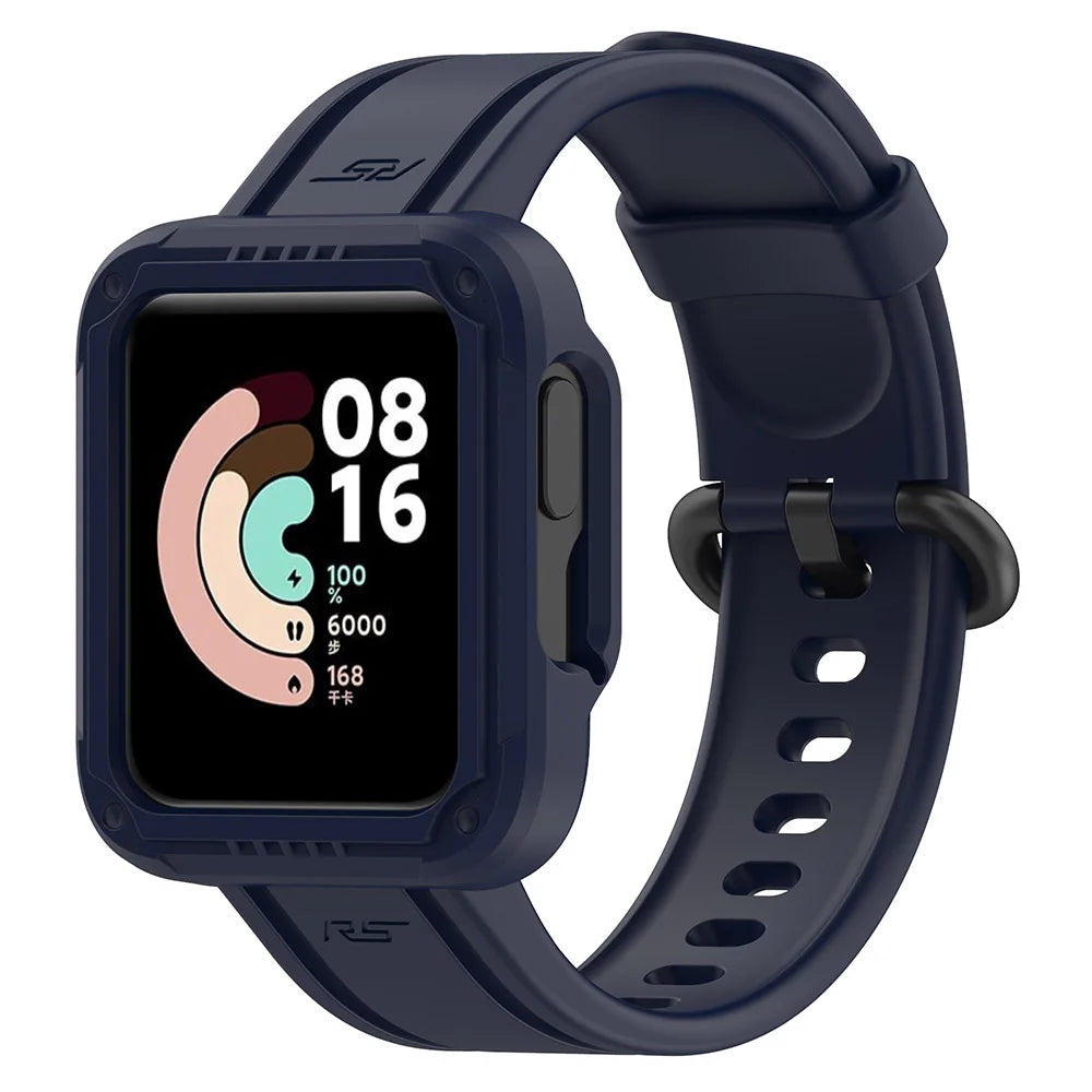 Integrated Silicone Strap for Redmi Watch 2/2 Lite & Mi Watch Lite