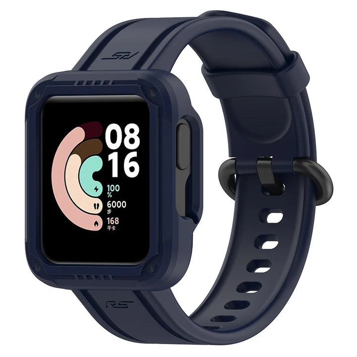 Integrated Silicone Strap for Redmi Watch 2/2 Lite & Mi Watch Lite