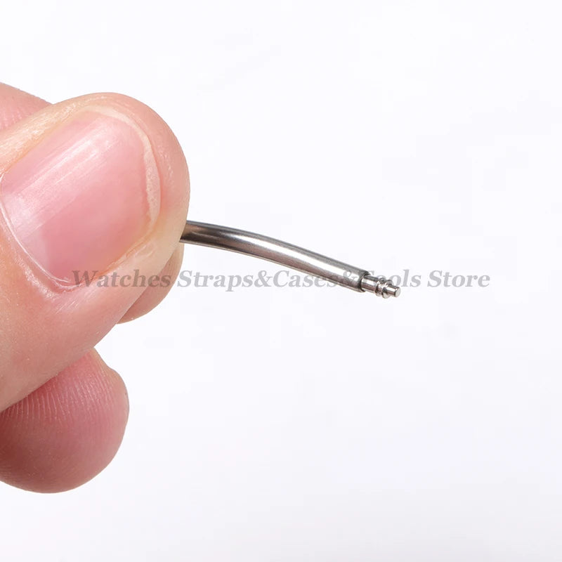 Curved Spring Bars – 316L Stainless Steel, 18–24mm (1.5–1.8mm)