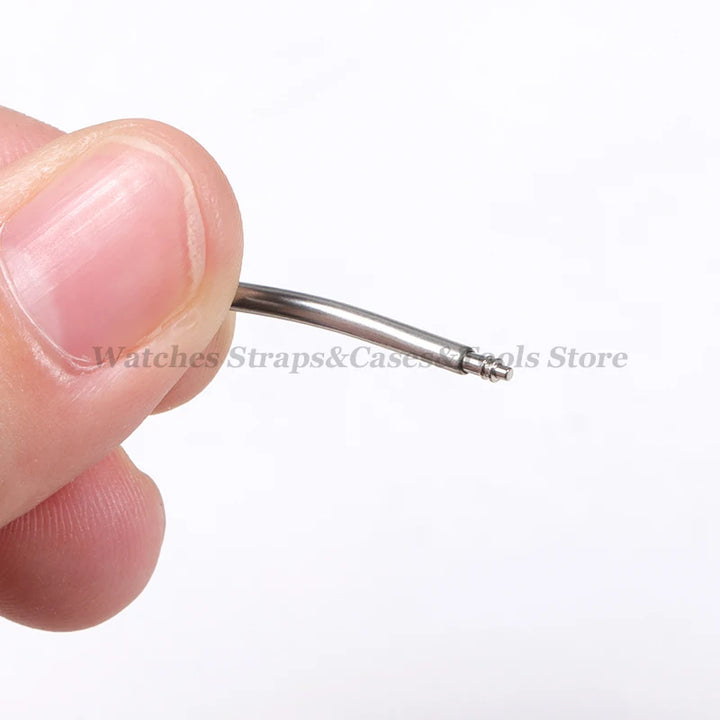 Curved Spring Bars – 316L Stainless Steel, 18–24mm (1.5–1.8mm)